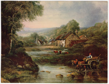 Fording the Stream
by Frederick Watts  